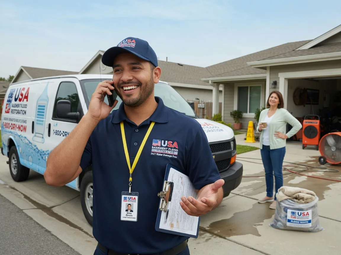 Basement Flood Cleanup Loda, IL FAQs